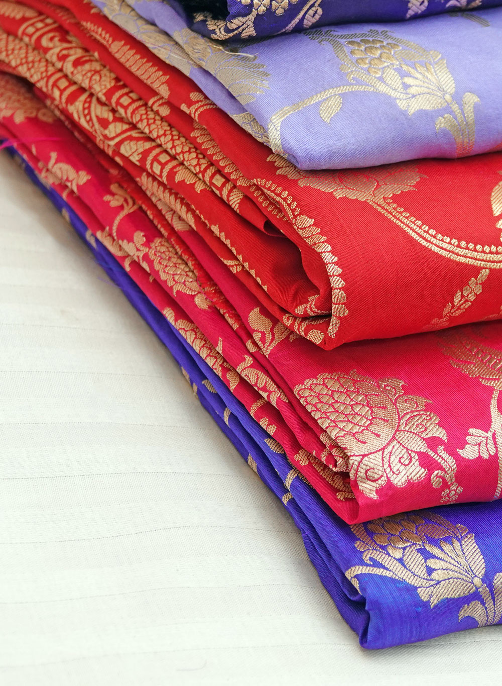 Sarees at Kataan Banaras